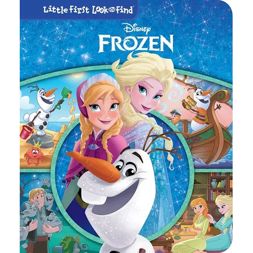 Disney Frozen: Little First Look and Find - Board Book