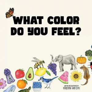What Color Do You Feel? - Hardcover