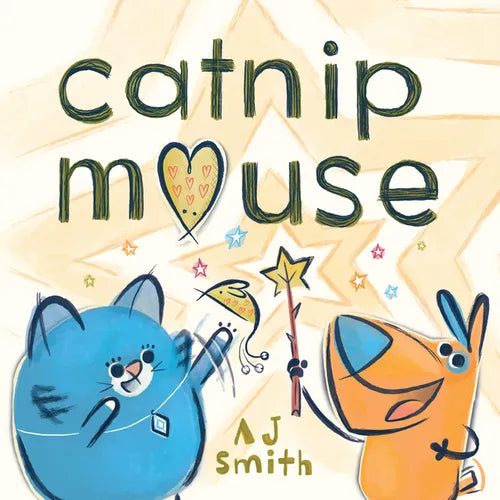Catnip Mouse - Hardcover