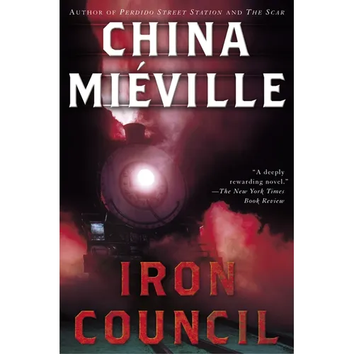 Iron Council - Paperback