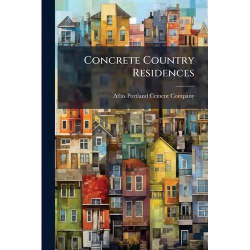 Concrete Country Residences - Paperback
