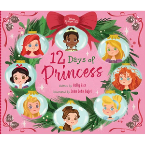 12 Days of Princess - Hardcover