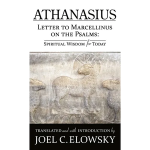 Letter to Marcellinus on the Psalms - Paperback
