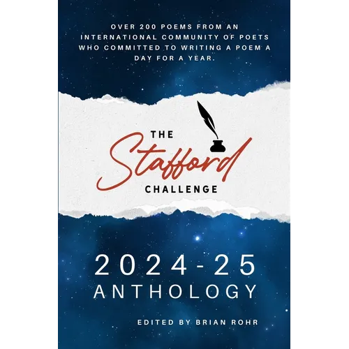 The Stafford Challenge 2024-25 Anthology - Paperback