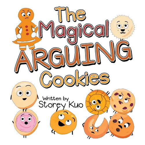 The Magical Arguing Cookies - Paperback