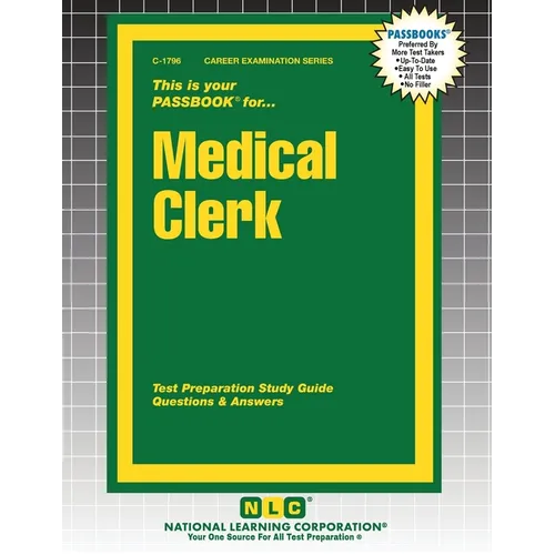 Medical Clerk - Paperback