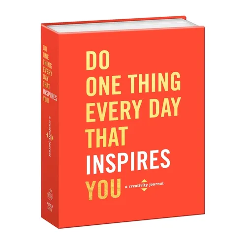 Do One Thing Every Day That Inspires You: A Creativity Journal - Paperback