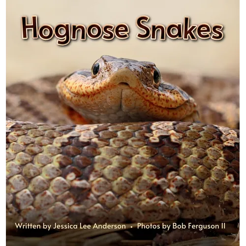 Hognose Snakes - Hardcover