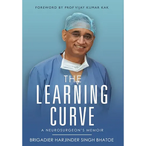 The Learning Curve - A Neurosurgeon's Memoir - Hardcover