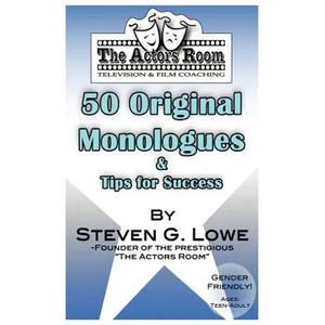 The Actors Room 50 Original Monologues and Tips for Success - Paperback