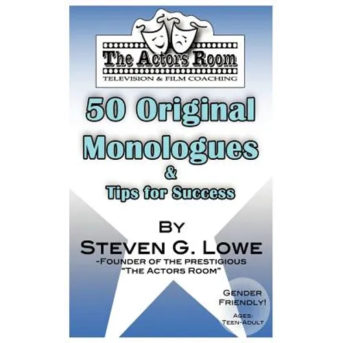 The Actors Room 50 Original Monologues and Tips for Success - Paperback