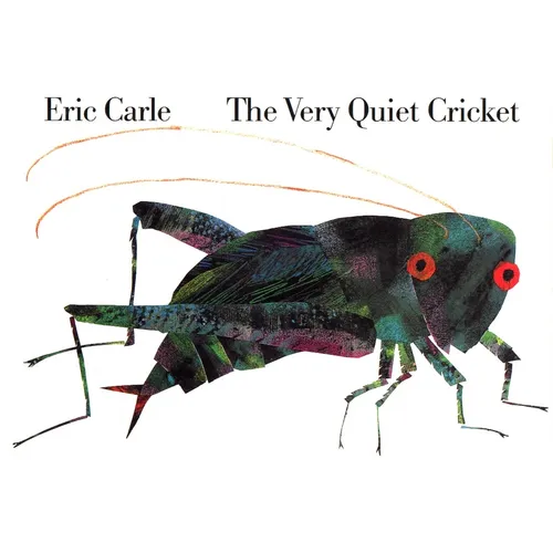 The Very Quiet Cricket Board Book - Board Book