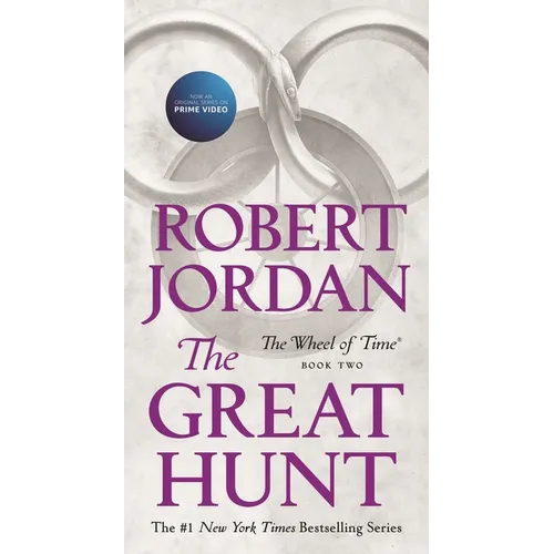 The Great Hunt: Book Two of 'The Wheel of Time' - Mass Market Paperbound