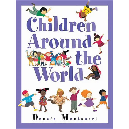 Children Around the World - Paperback
