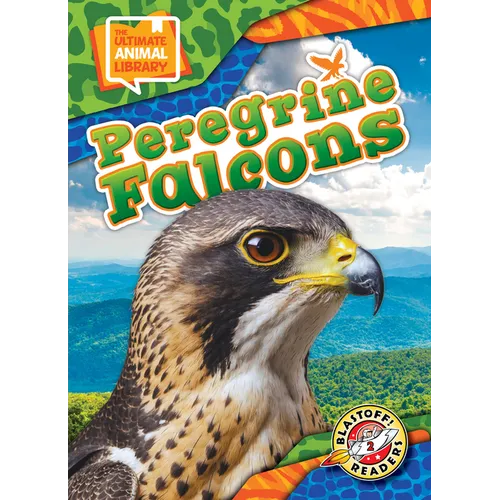 Peregrine Falcons - Library Binding