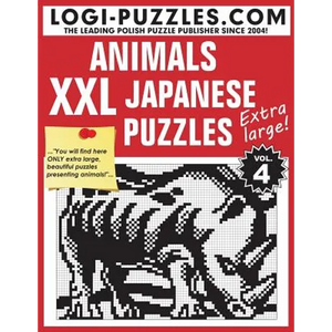 XXL Japanese Puzzles: Animals - Paperback