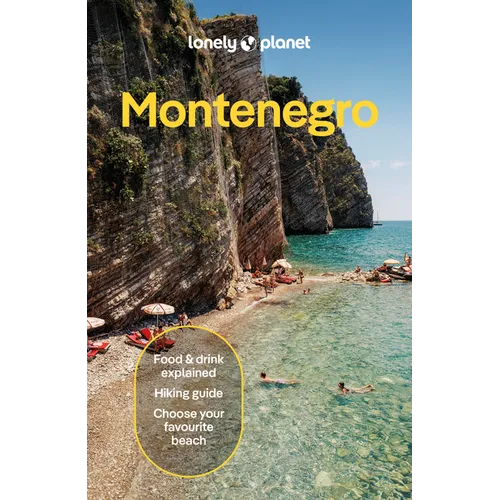 Lonely Planet Montenegro - Paperback