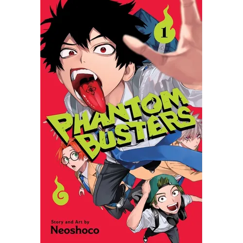 Phantom Busters, Vol. 1 - Paperback
