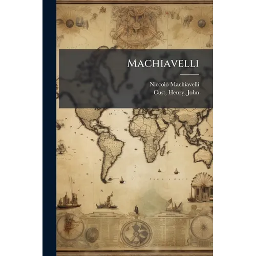 Machiavelli - Paperback