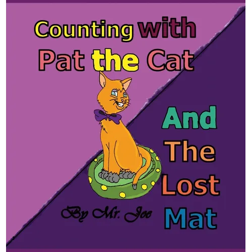 Counting with Pat the Cat and The Lost Mat - Hardcover