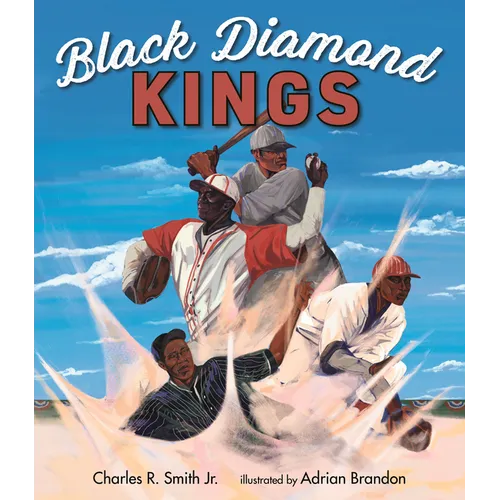 Black Diamond Kings: Heroes of Negro League Baseball - Hardcover