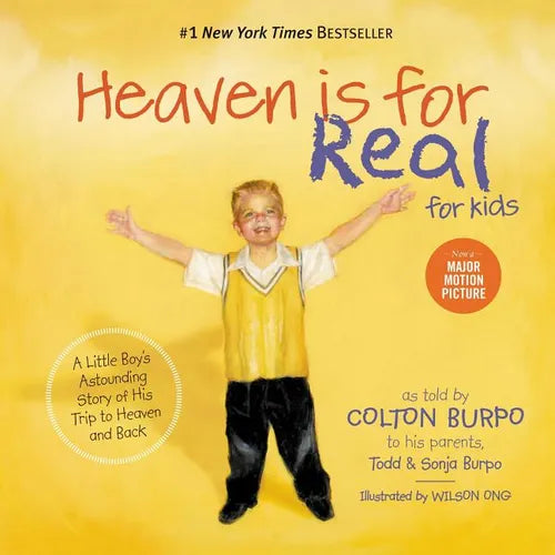 Heaven Is for Real for Kids - Hardcover