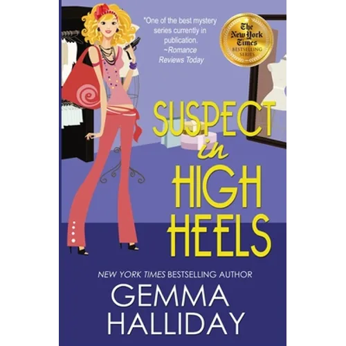 Suspect in High Heels - Paperback