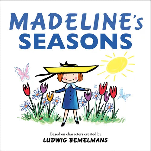 Madeline's Seasons - Board Book