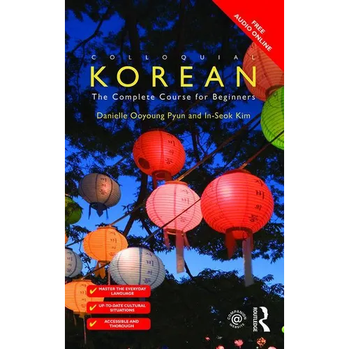 Colloquial Korean: The Complete Course for Beginners - Paperback