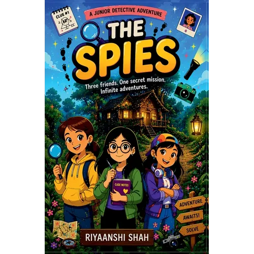 The Spies: Three friends.one secret mission.Infinite adventures - Paperback