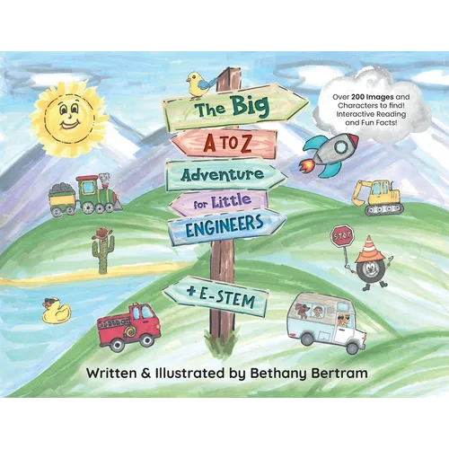 The Big A to Z Adventure for Little Engineers: E-Stem - Paperback