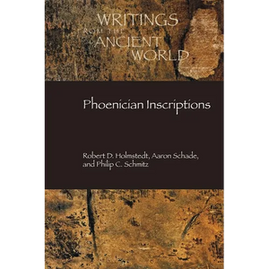 Phoenician Inscriptions - Paperback