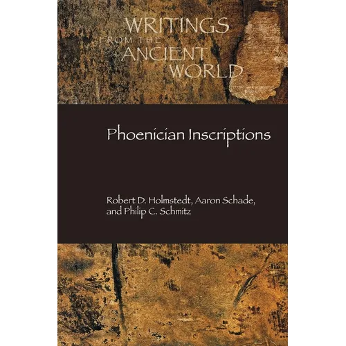 Phoenician Inscriptions - Paperback