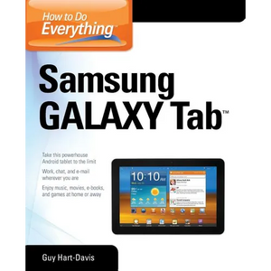 How to Do Everything Samsung Galaxy Tab - Paperback