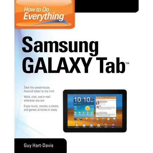 How to Do Everything Samsung Galaxy Tab - Paperback