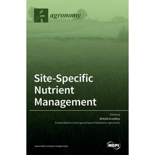 Site-Specific Nutrient Management - Hardcover