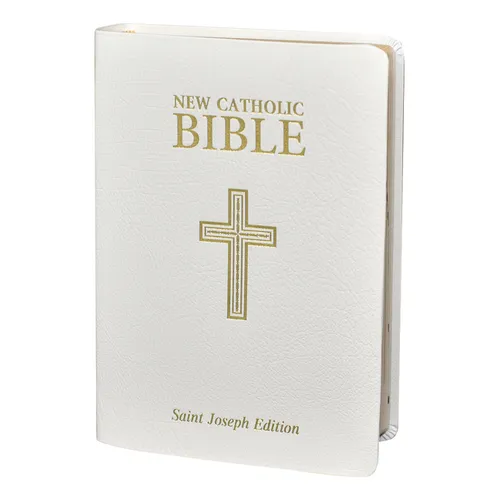 St. Joseph New Catholic Bible (Gift Edition - Personal Size) - Leather