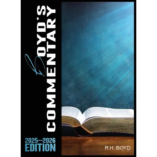 2025-2026 Boyd's Commentary - Paperback