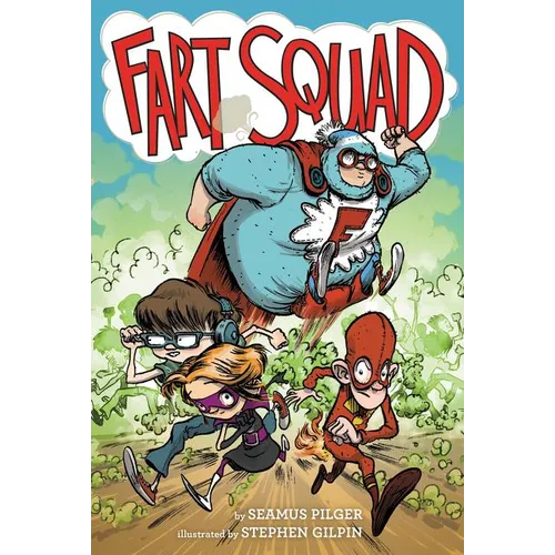Fart Squad - Paperback