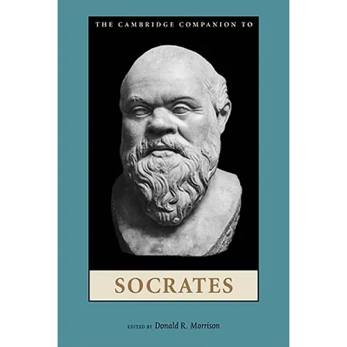 The Cambridge Companion to Socrates - Paperback