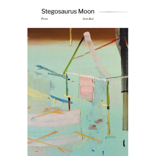 Stegosaurus Moon - Paperback
