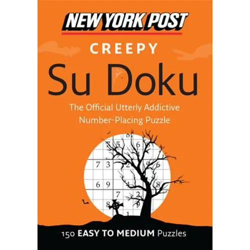 New York Post Creepy Su Doku - Paperback