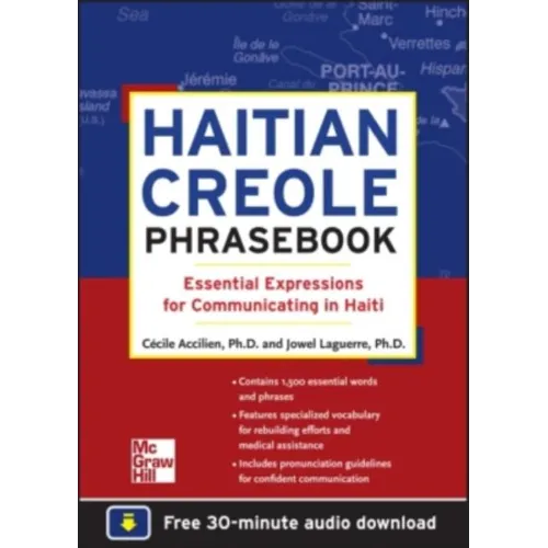 Haitian Creole Phrasebook: Essential Expressions for Communicating in Haiti - Paperback