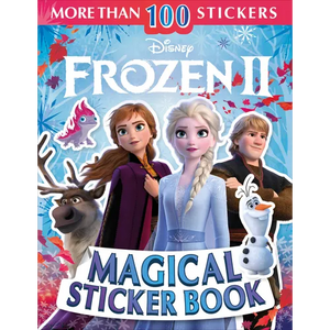 Disney Frozen 2 Magical Sticker Book - Paperback