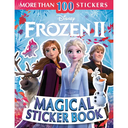 Disney Frozen 2 Magical Sticker Book - Paperback