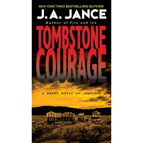 Tombstone Courage - Mass Market Paperbound