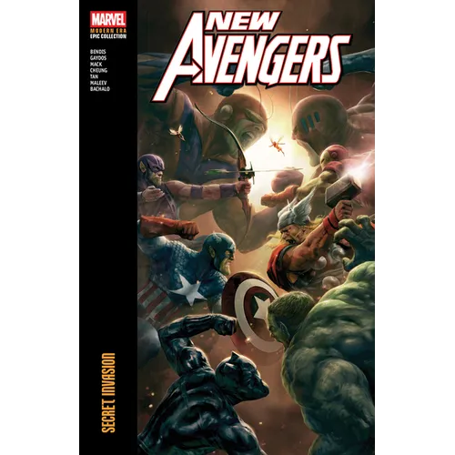 New Avengers Modern Era Epic Collection: Secret Invasion - Paperback