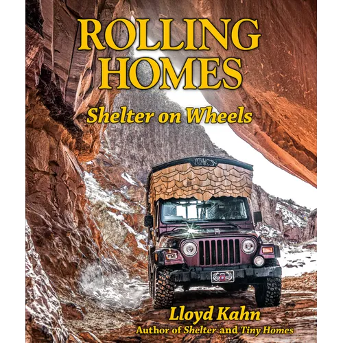 Rolling Homes: Shelter on Wheels - Paperback