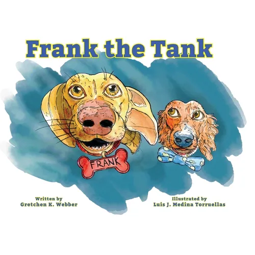 Frank the Tank - Hardcover
