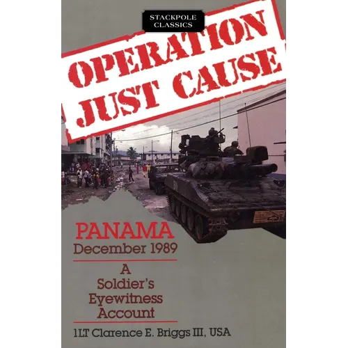 Operation Just Cause - Paperback